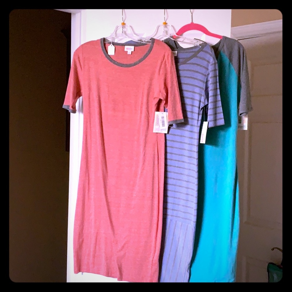 Julia Dresses x3 Size Small NWT